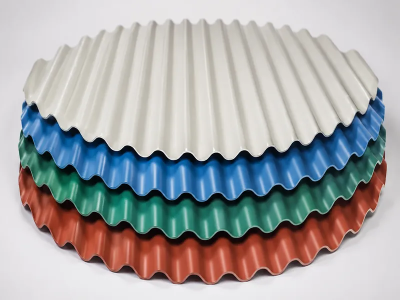 Circular Corrugated Sheet
